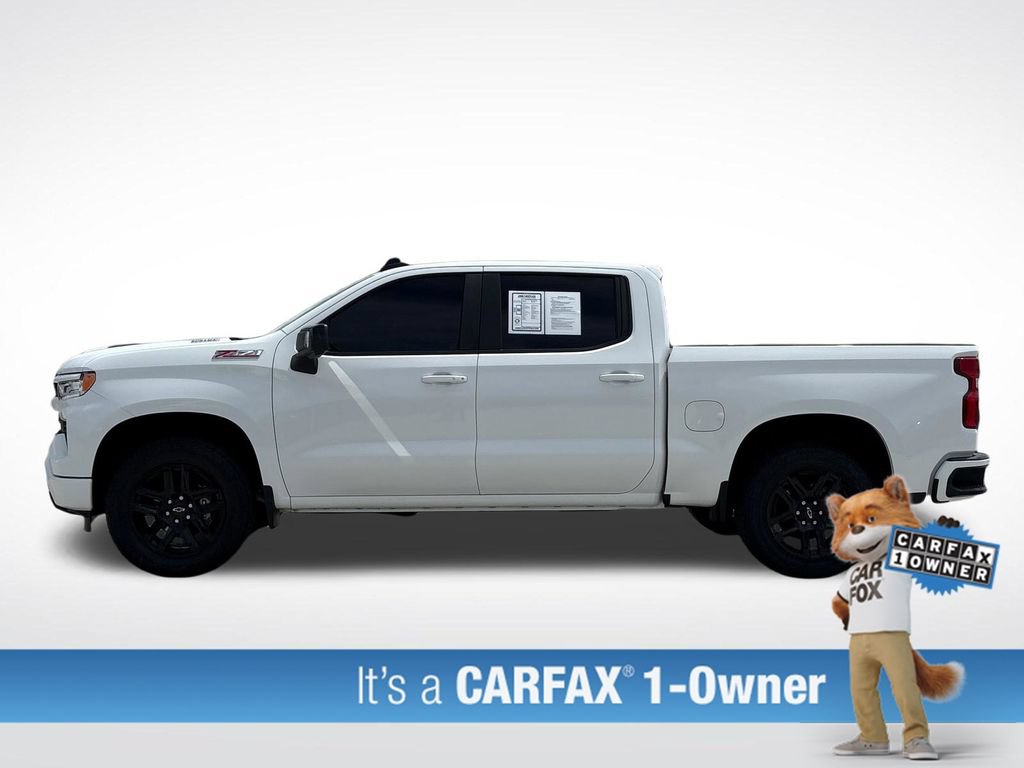 Used 2025 Chevrolet Silverado 1500 RST w/ RST All Star Premium Package AWD/4WD image 3