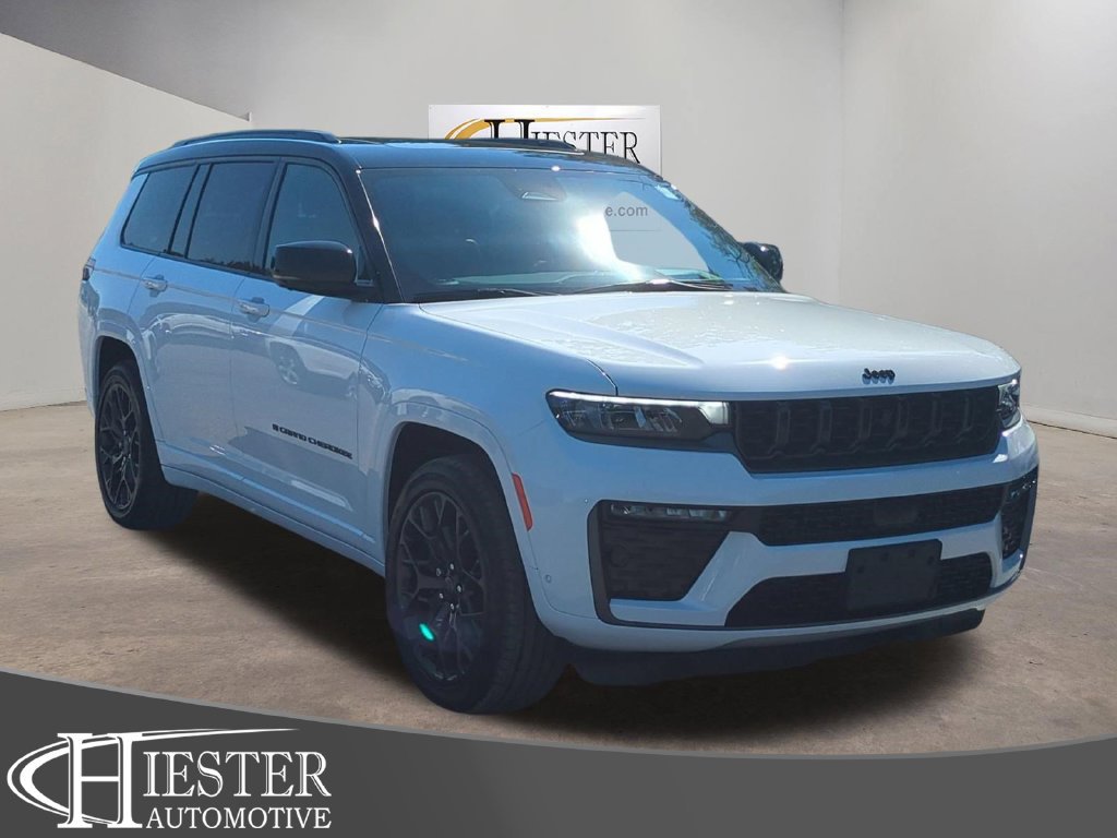New 2027 Jeep Grand Cherokee L Summit AWD/4WD 360° Tour