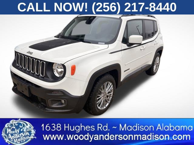 Used 2018 Jeep Renegade Latitude