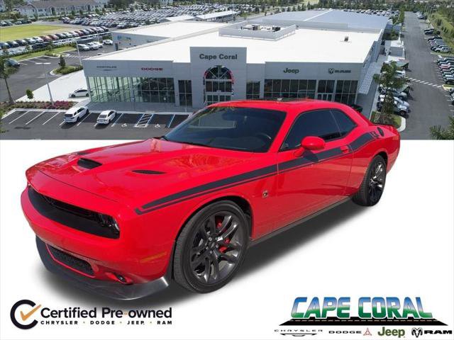 Certified 2022 Dodge Challenger R/T Scat Pack w/ Plus Package