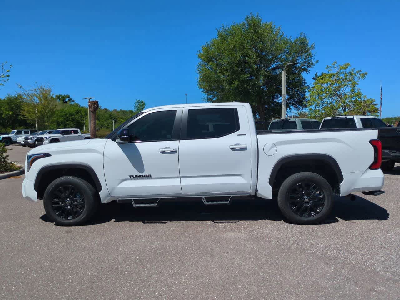 Certified 2026 Toyota Tundra Limited w/ Nightshade Package AWD/4WD image 3