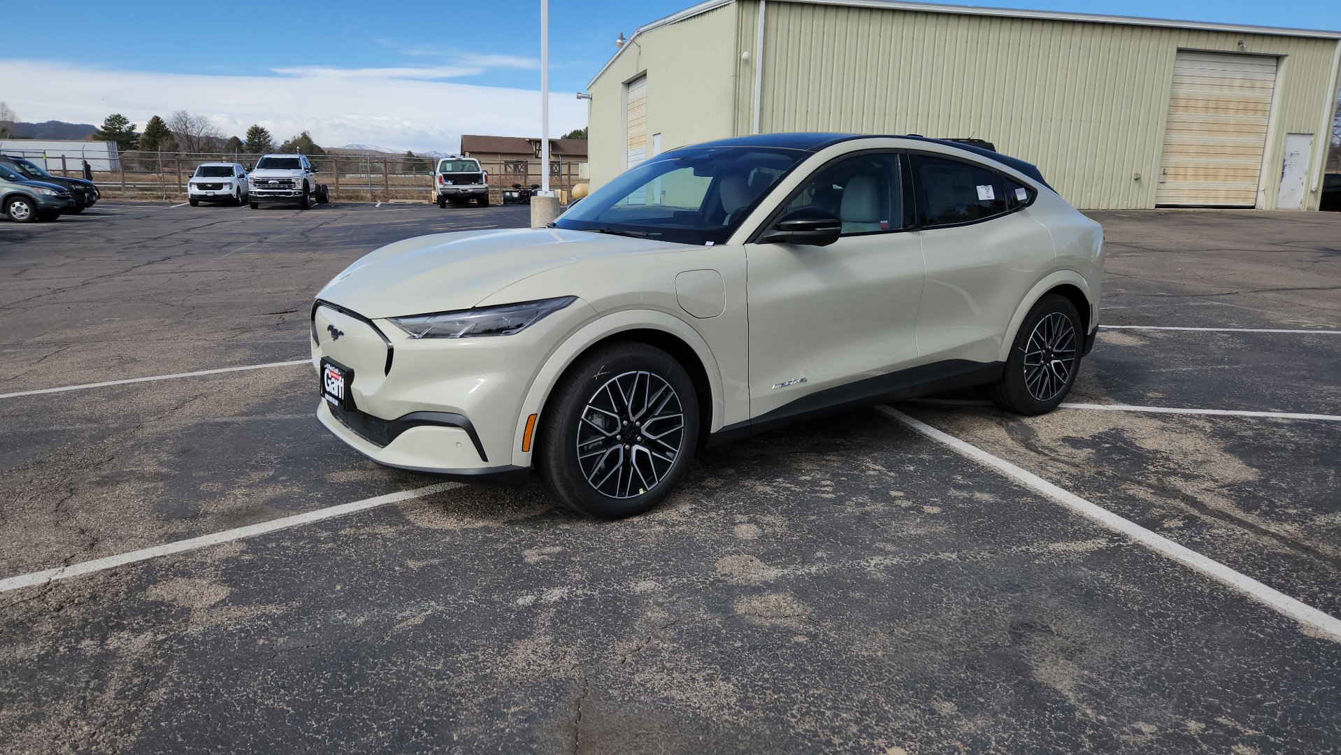 New 2026 Ford Mustang Mach-E Premium image 2