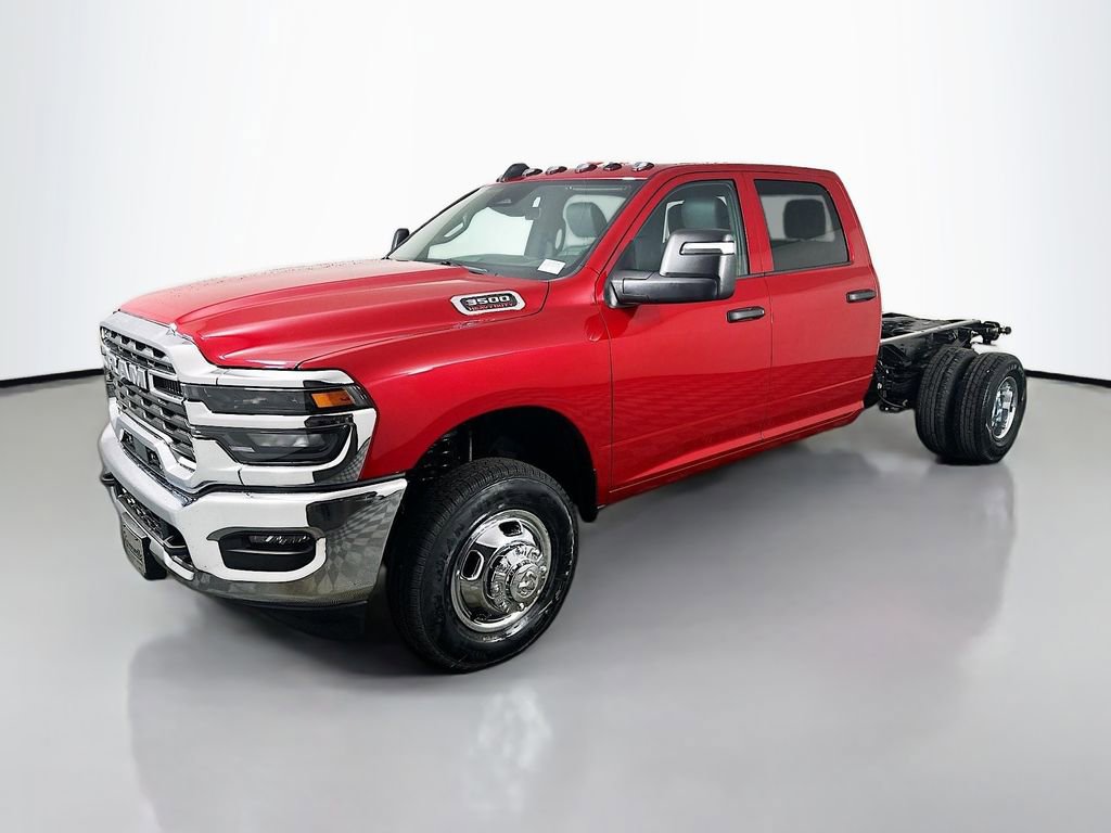 New 2026 RAM 3500 Tradesman w/ Chrome Appearance Group A image 3