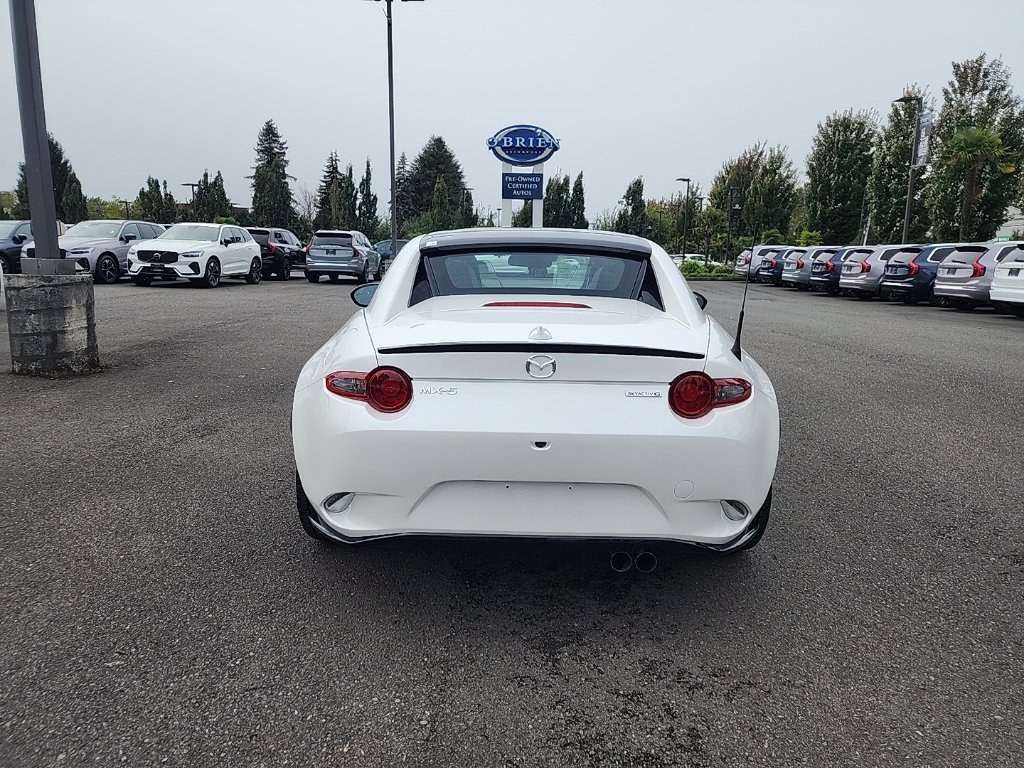 Used 2023 MAZDA MX-5 Miata Club RWD image 4