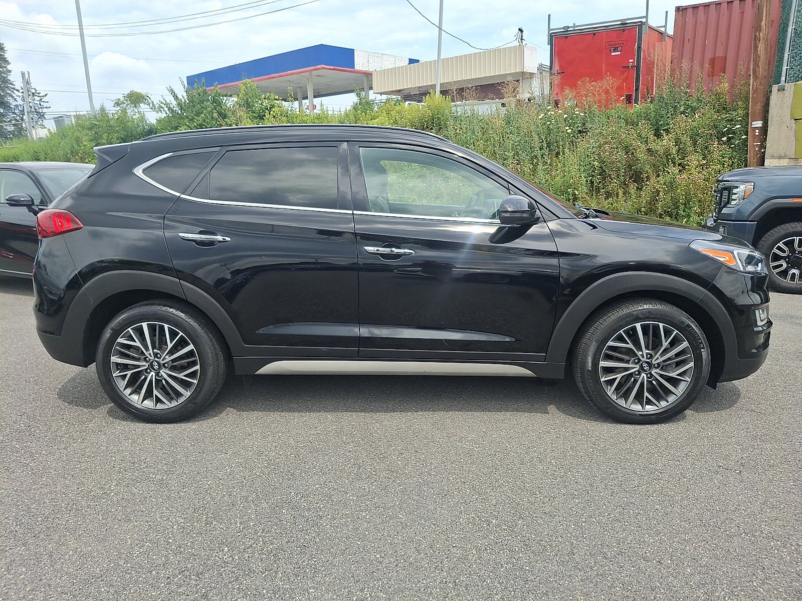 Used 2021 Hyundai Tucson Ultimate AWD/4WD image 7
