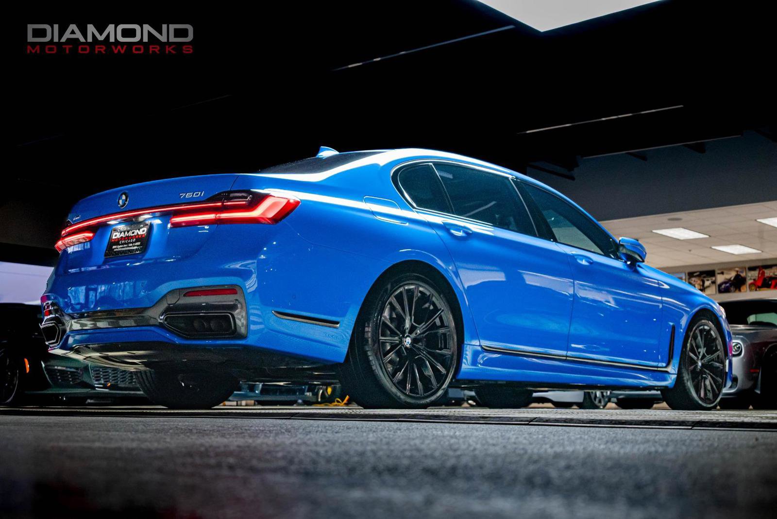 Used 2021 BMW 750i xDrive w/ Executive Package image 4