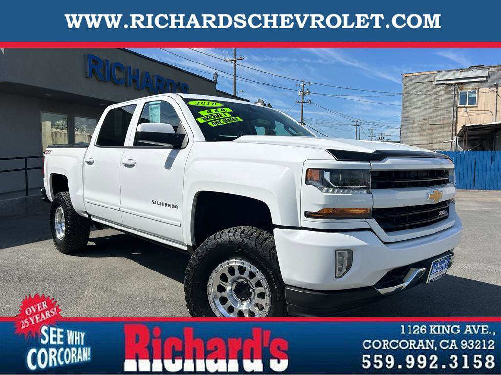 Used 2018 Chevrolet Silverado 1500 LT w/ All Star Edition