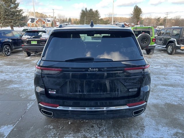 Certified 2022 Jeep Grand Cherokee Overland w/ Adv Protech Group III image 5