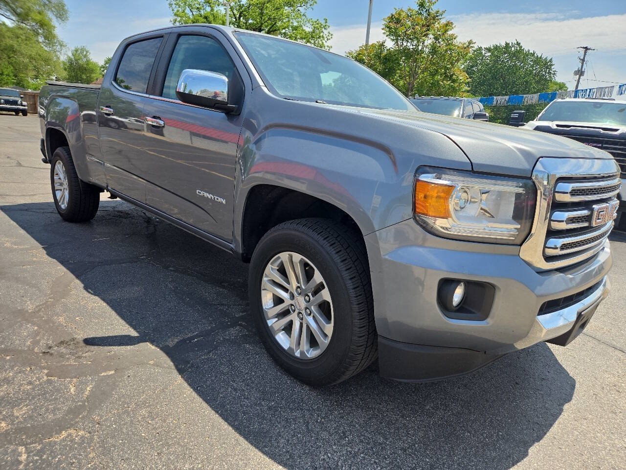 Used 2018 GMC Canyon SLT w/ Trailering Package AWD/4WD image 4
