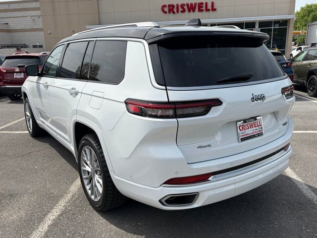 Used 2023 Jeep Grand Cherokee L Summit AWD/4WD image 5