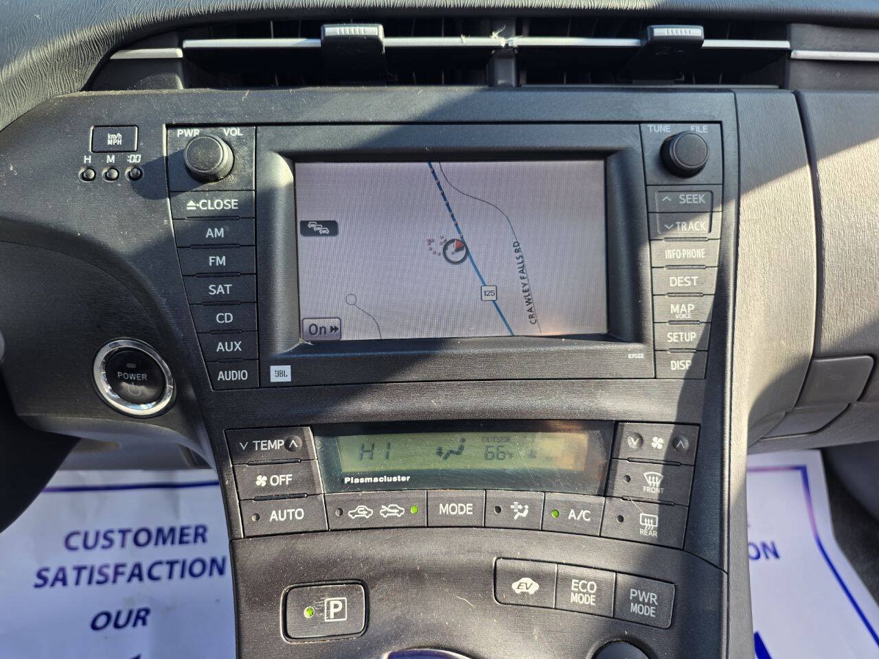 Used 2010 Toyota Prius Four w/ Solar Roof Pkg FWD image 20
