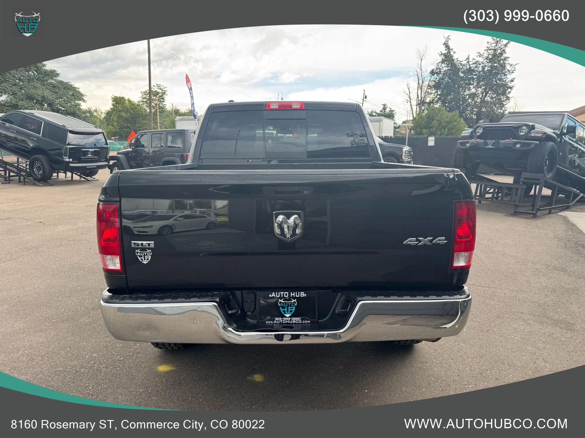Used 2017 RAM 1500 Classic SLT AWD/4WD image 5