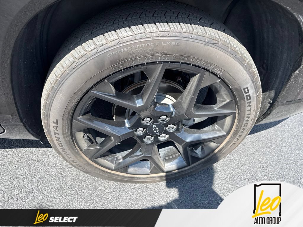 Used 2024 Chevrolet Traverse RS w/ LPO, Floor Liner Package AWD/4WD image 25