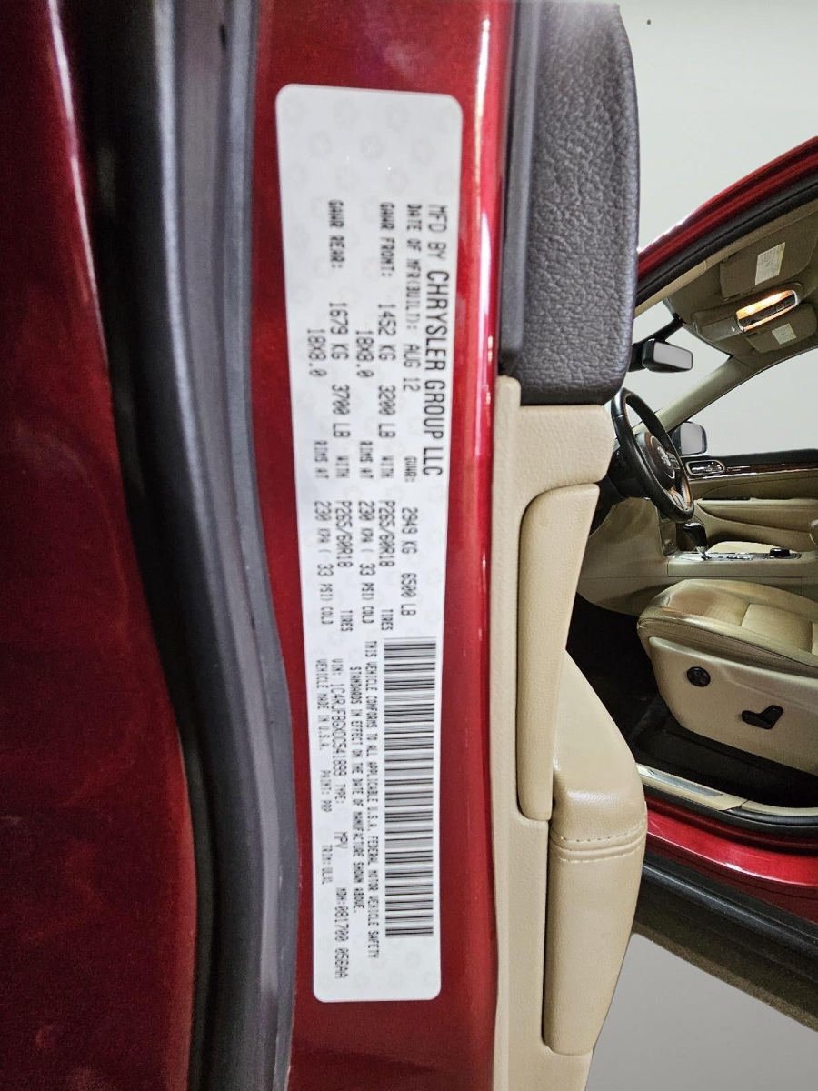 Used 2013 Jeep Grand Cherokee Limited AWD/4WD image 24
