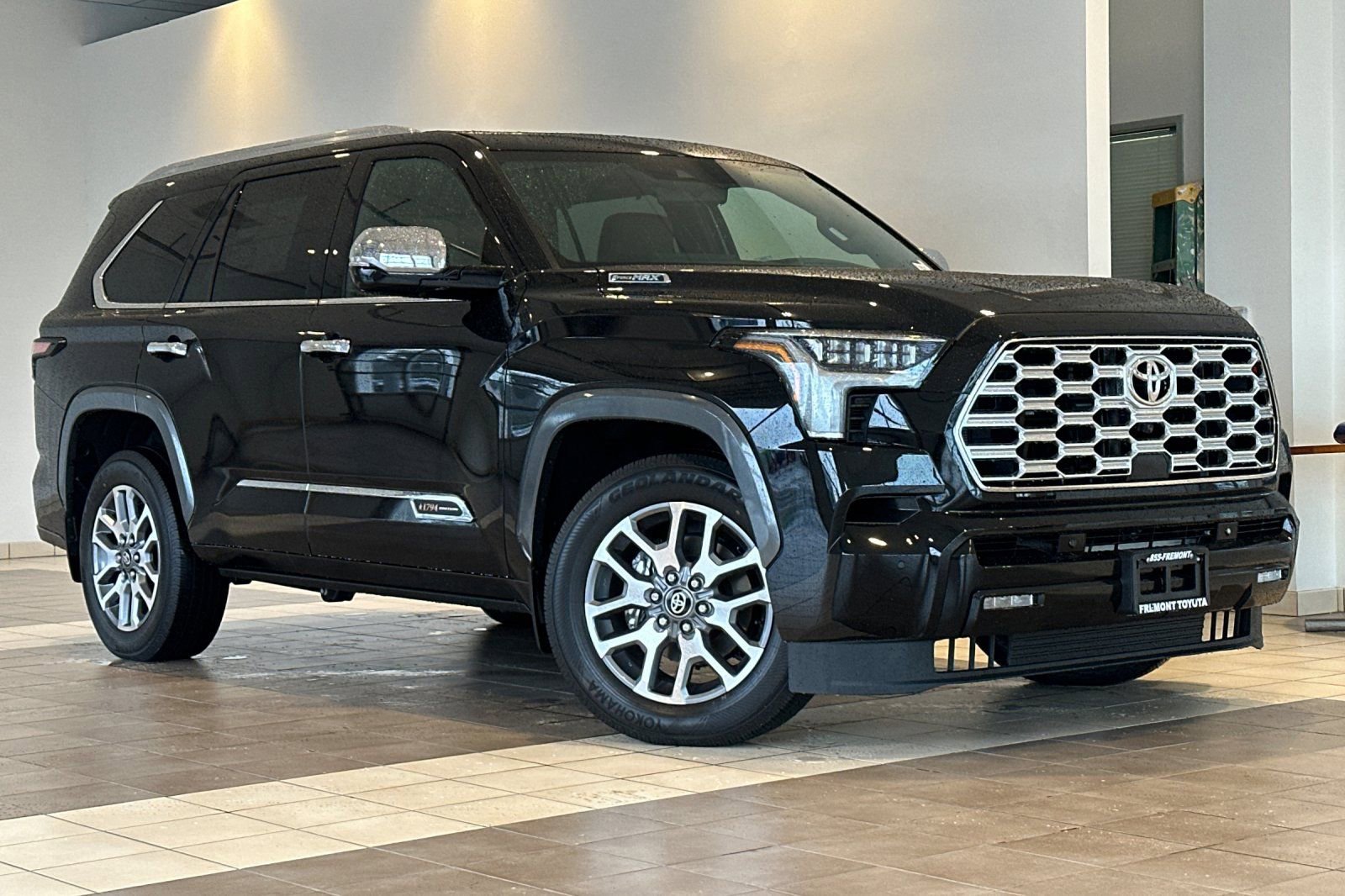 New 2026 Toyota Sequoia 1794 Edition image 2