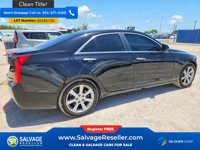 Used 2015 Cadillac ATS 2.0T Sedan RWD image 4
