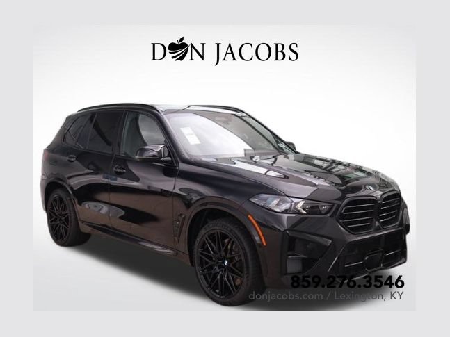 New 2026 BMW X5 M Competition w/ Executive Package AWD/4WD 360° Tour