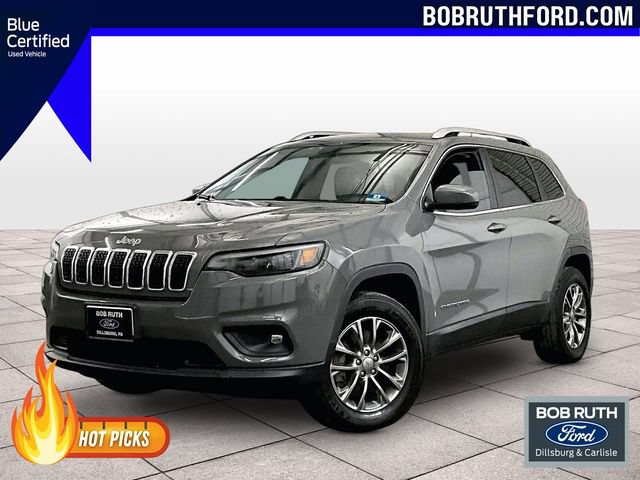 Used 2020 Jeep Cherokee Latitude Plus w/ Cold Weather Group AWD/4WD image 1