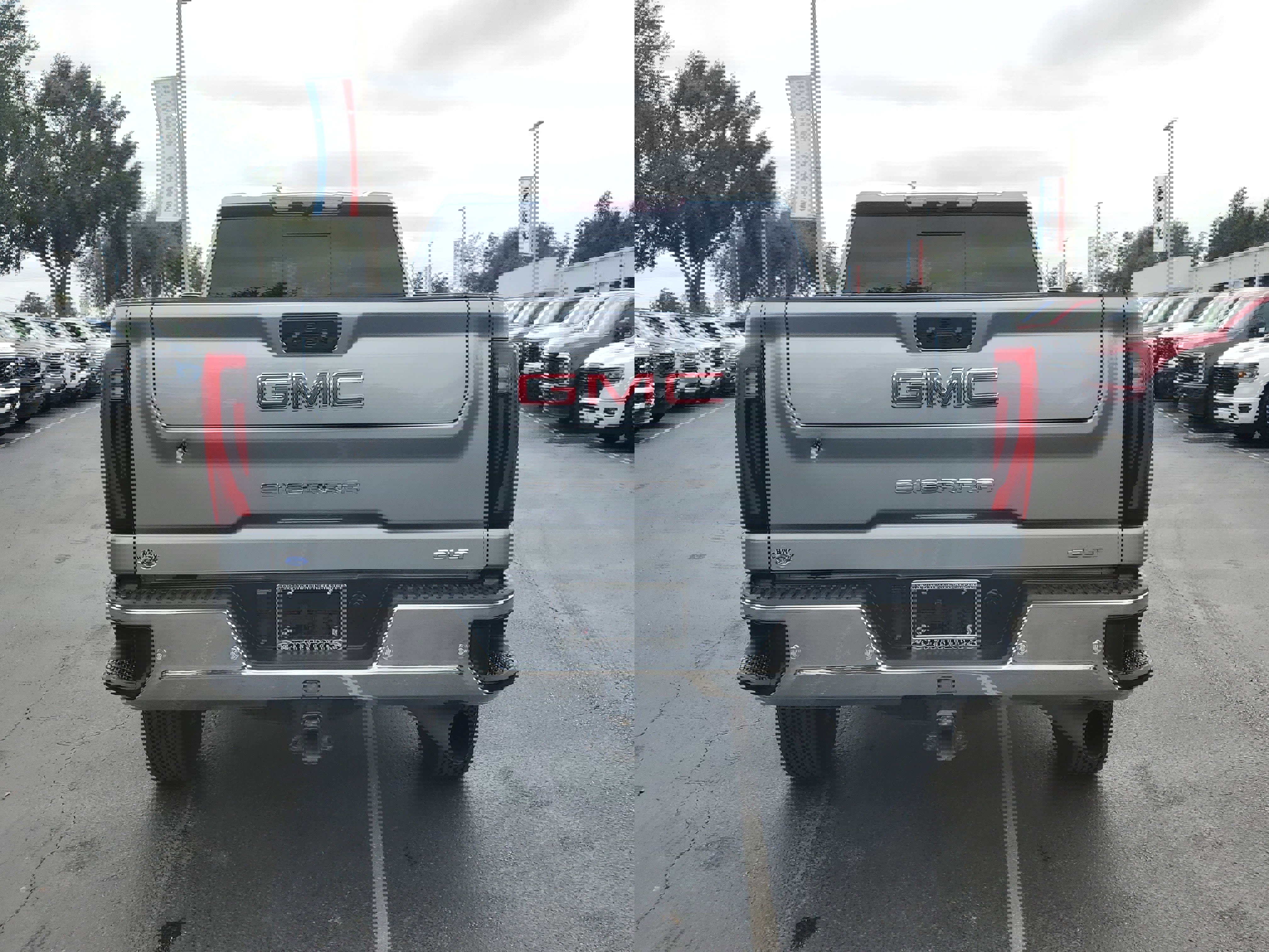 Used 2024 GMC Sierra 2500 SLT w/ SLT Premium Package image 8