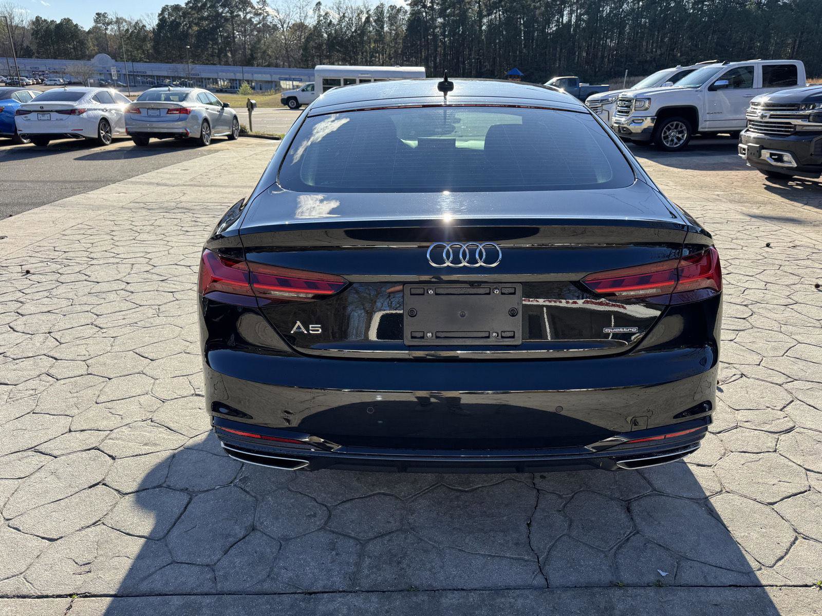 Used 2021 Audi A5 2.0T Prestige w/ Black Optic Package image 10