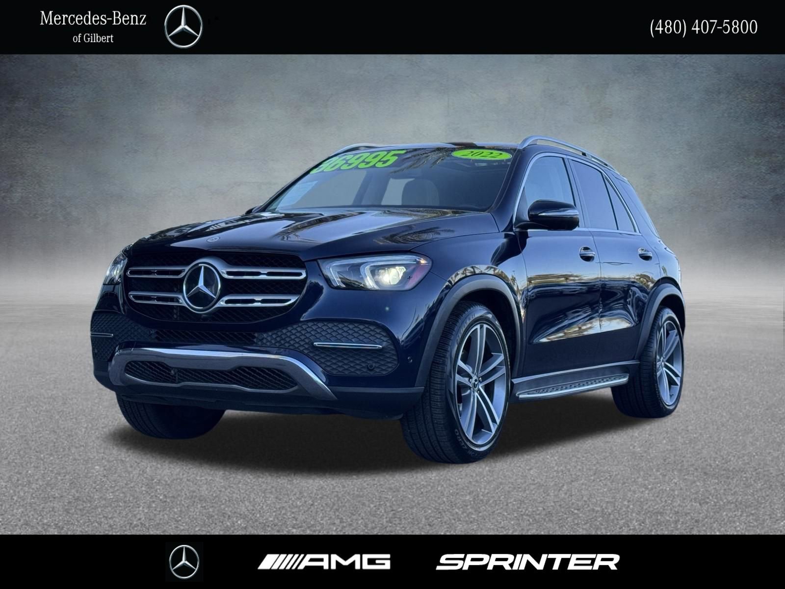 Used 2022 Mercedes-Benz GLE 350 image 1