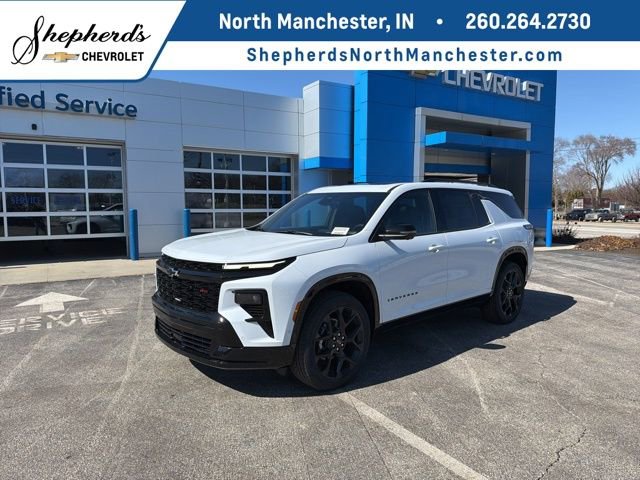 New 2026 Chevrolet Traverse RS image 1