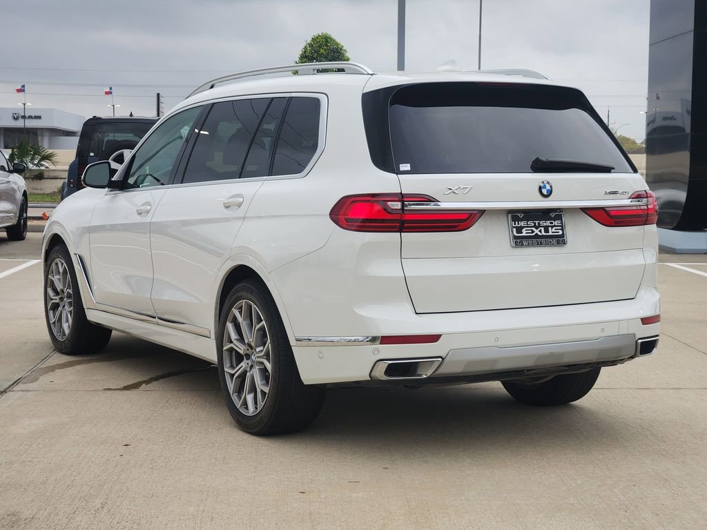Used 2019 BMW X7 xDrive40i w/ Cold Weather Package image 5