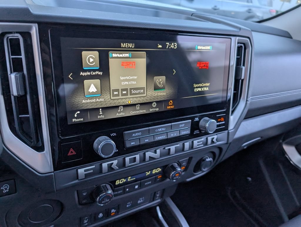 New 2025 Nissan Frontier SV w/ SV Convenience Package RWD image 10