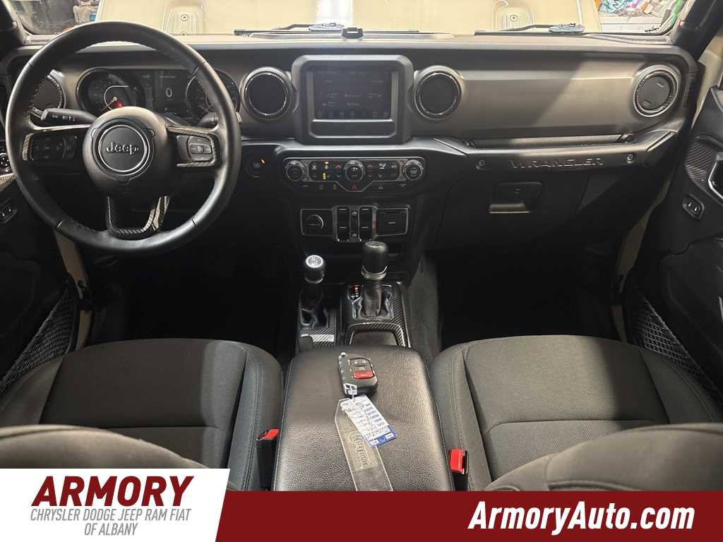 Used 2022 Jeep Wrangler Unlimited Sport image 34