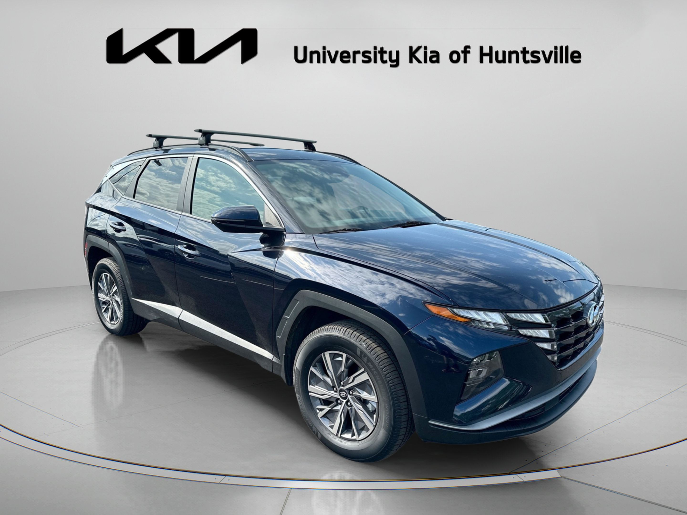 Used 2023 Hyundai Tucson Blue