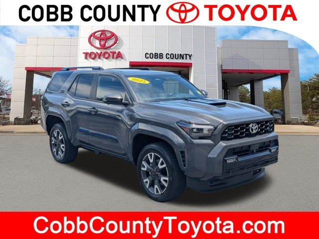 Used 2025 Toyota 4Runner TRD Sport Premium w/ Tow Technology Package
