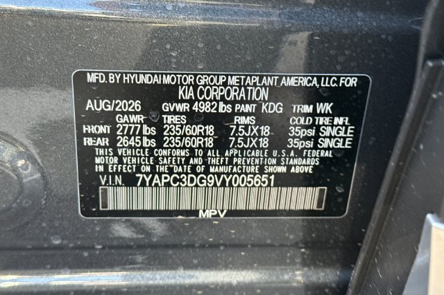 New 2027 Kia Sportage EX FWD image 36
