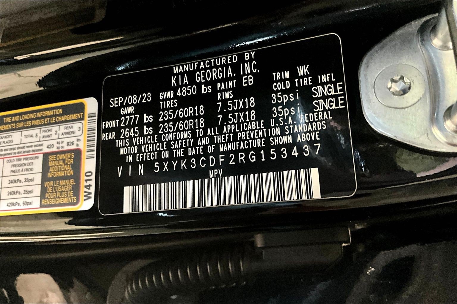 Used 2024 Kia Sportage EX AWD/4WD image 19