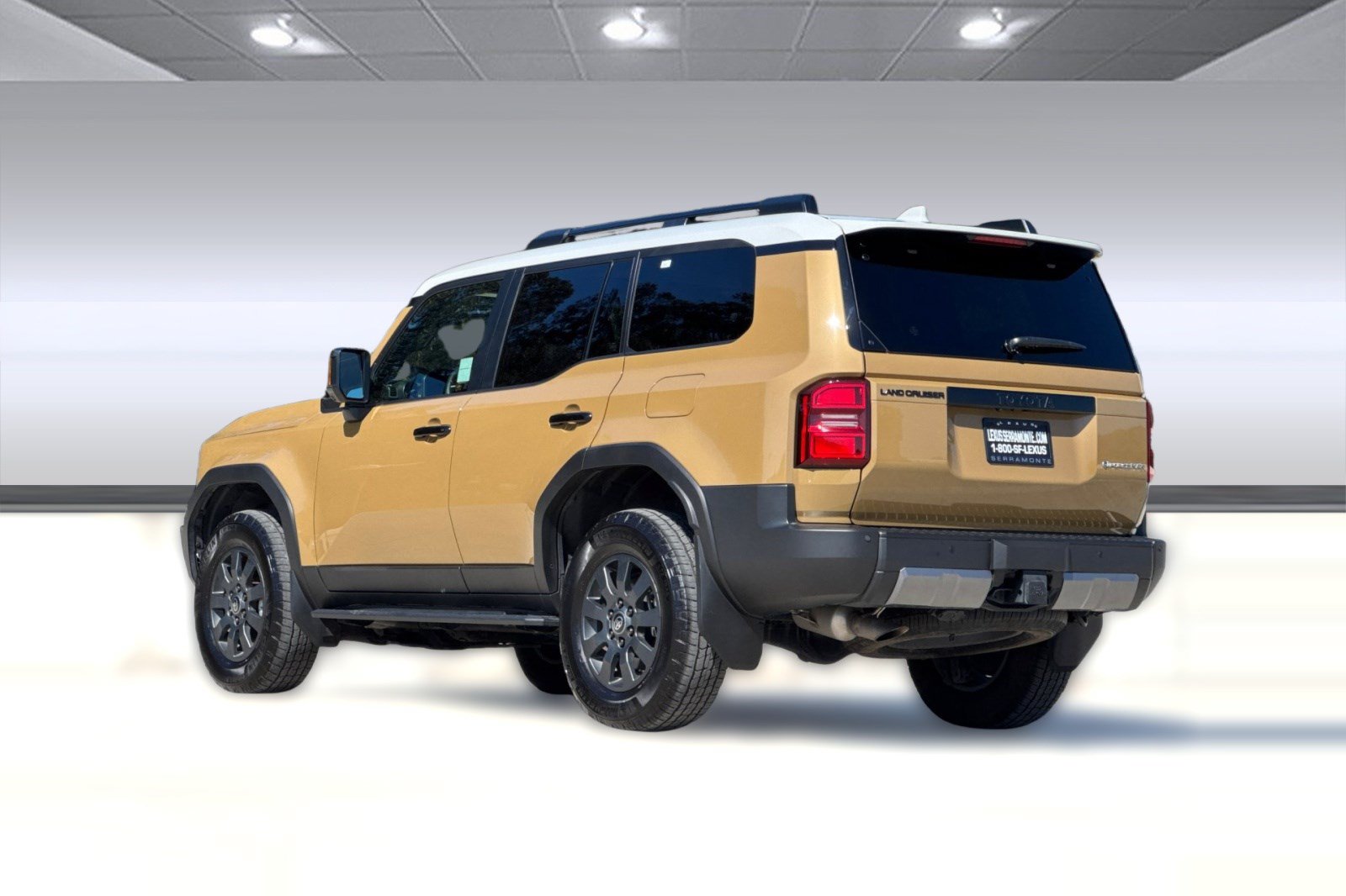 Used 2025 Toyota Land Cruiser w/ Premium Package AWD/4WD image 3