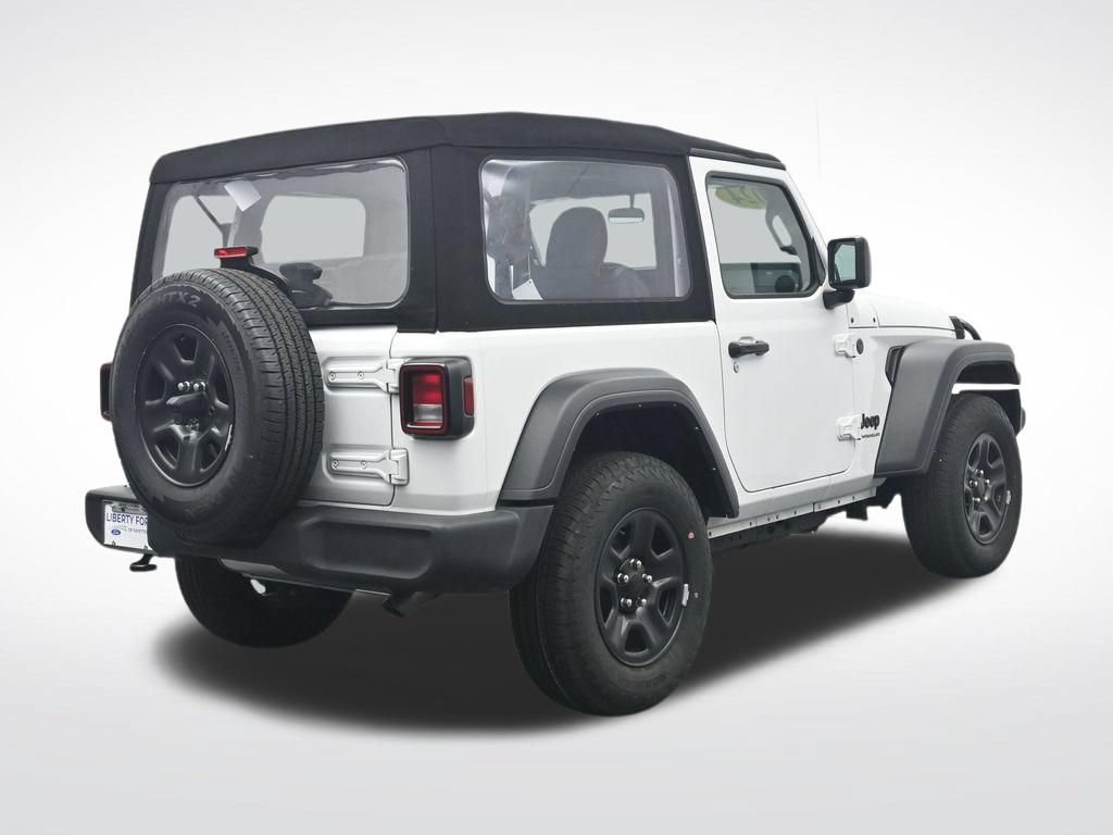 Used 2024 Jeep Wrangler Sport AWD/4WD image 6