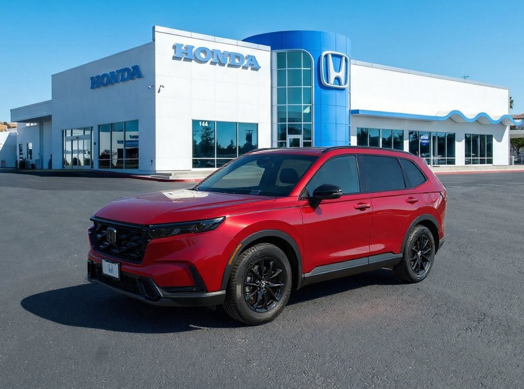 New 2027 Honda CR-V Sport-L