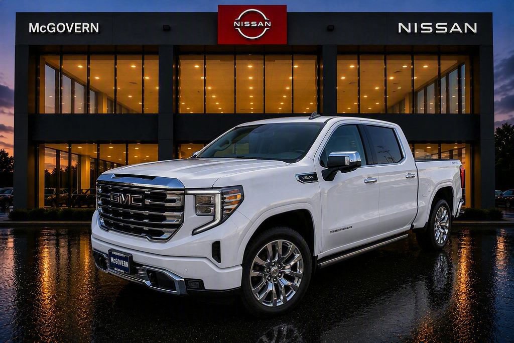 Used 2023 GMC Sierra 1500 Denali w/ Denali Reserve Package AWD/4WD image 1
