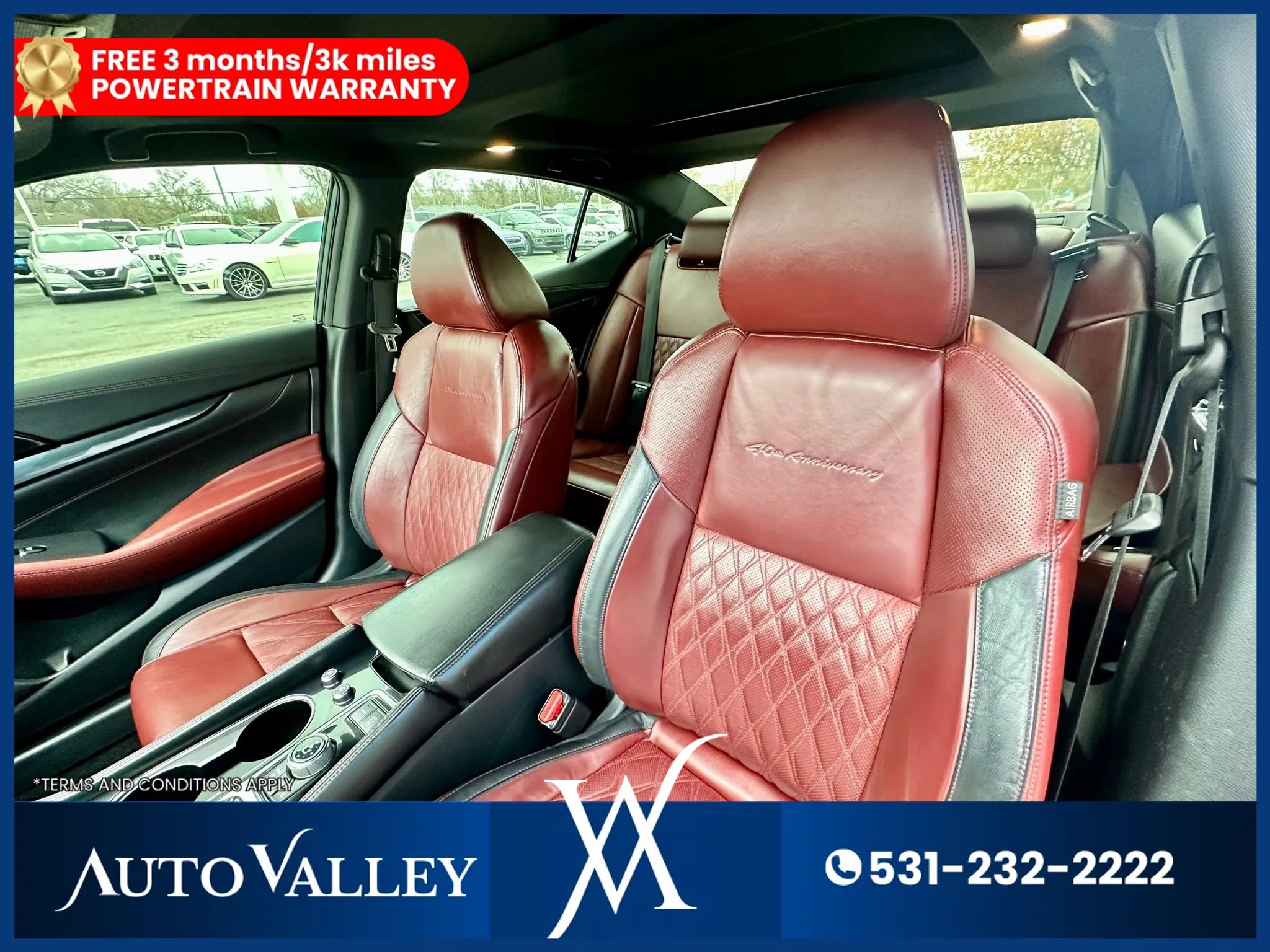 Used 2021 Nissan Maxima Platinum w/ 40th Anniversary Package image 13