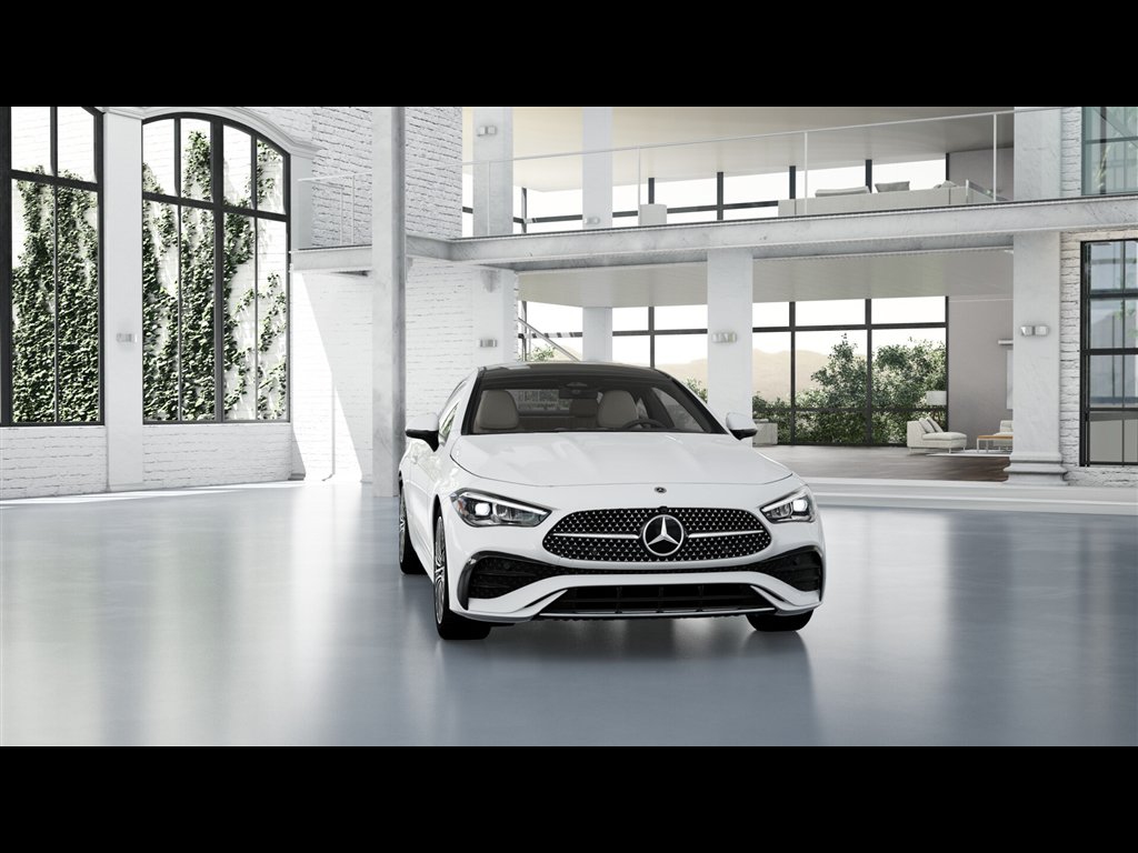 New 2027 Mercedes-Benz CLE 300 4MATIC Coupe image 3