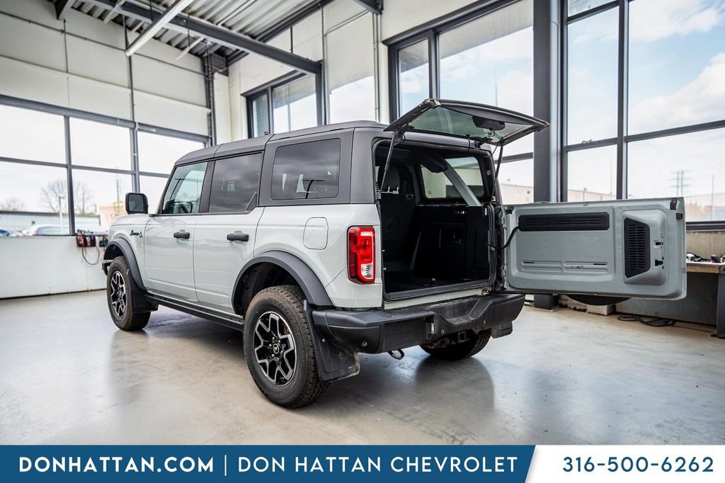 Used 2022 Ford Bronco Black Diamond AWD/4WD image 31