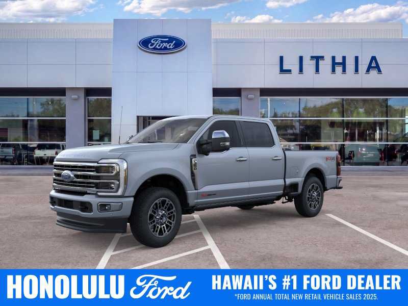 New 2026 Ford F350 Platinum w/ Platinum Plus Package