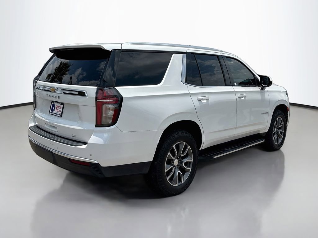 Used 2021 Chevrolet Tahoe LT w/ Rear Media and Nav Package RWD image 7