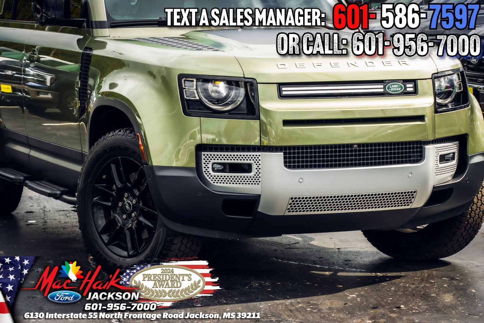 Used 2024 Land Rover Defender 110 S image 3