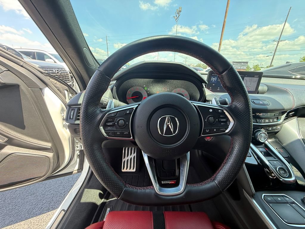 Used 2023 Acura TLX Type S AWD/4WD image 16