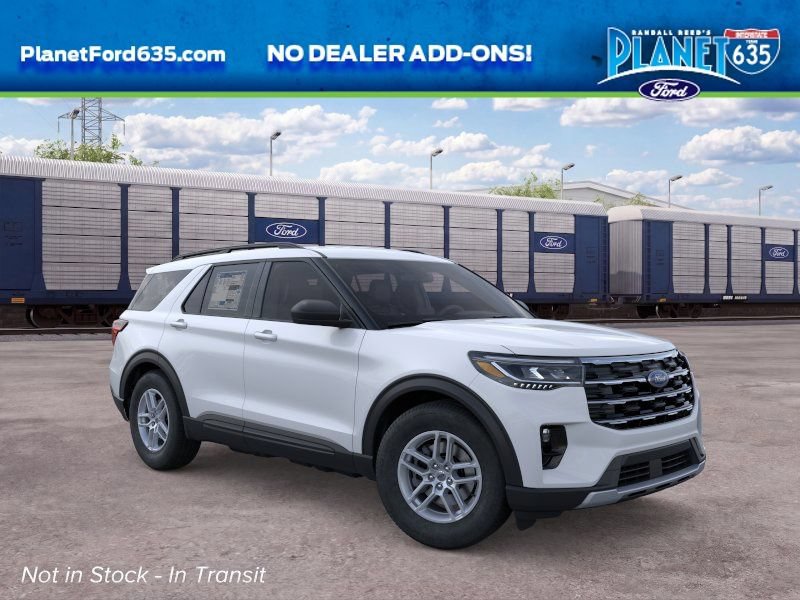 New 2026 Ford Explorer Active w/ Active Comfort Package RWD image 1