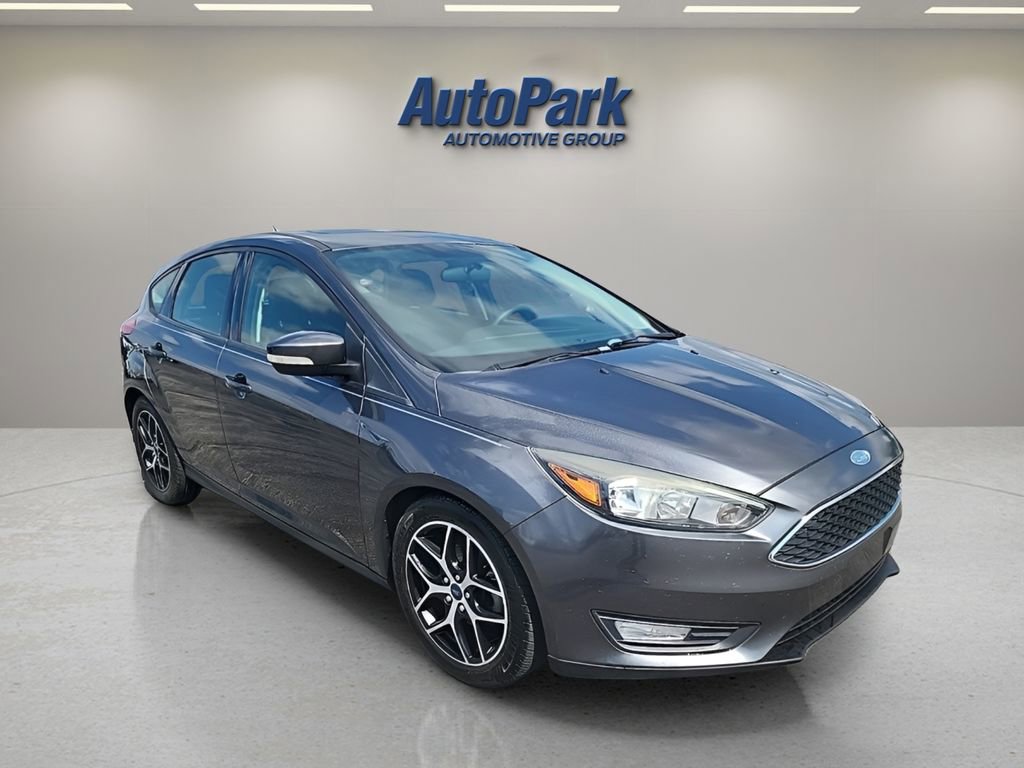 Certified 2018 Ford Focus SEL