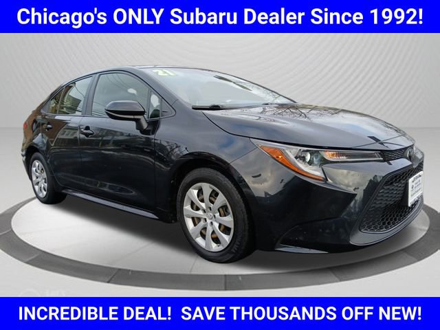 Used 2021 Toyota Corolla LE image 1
