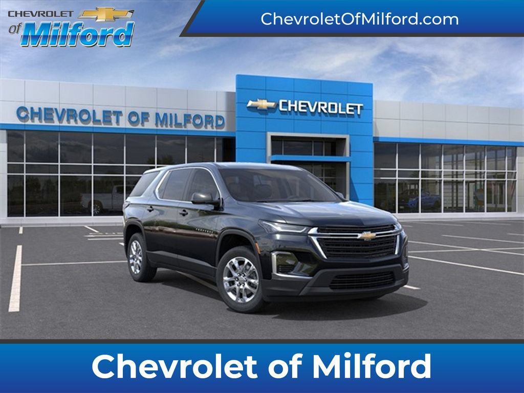 New 2023 Chevrolet Traverse LS