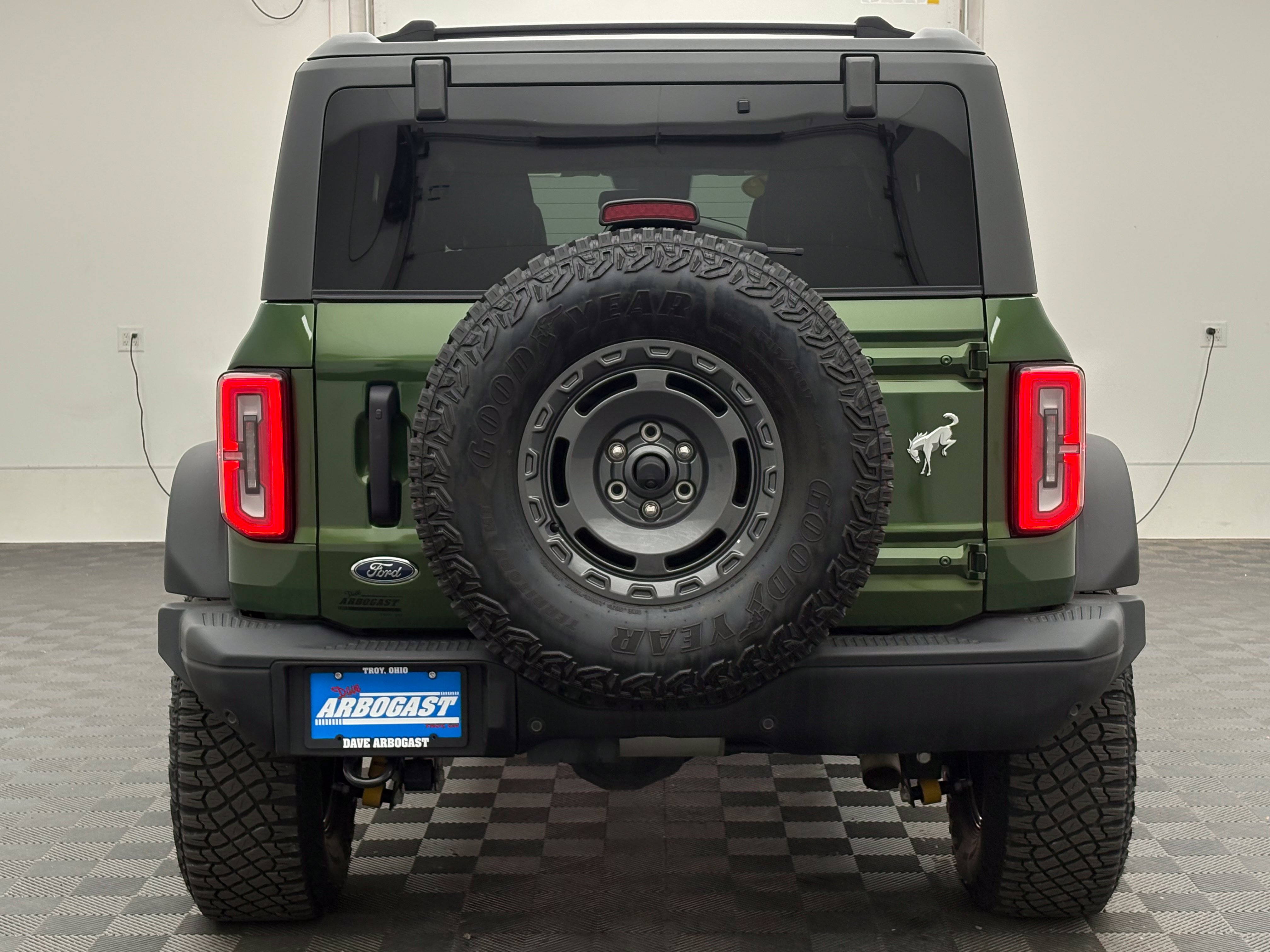 Used 2024 Ford Bronco Everglades AWD/4WD image 8
