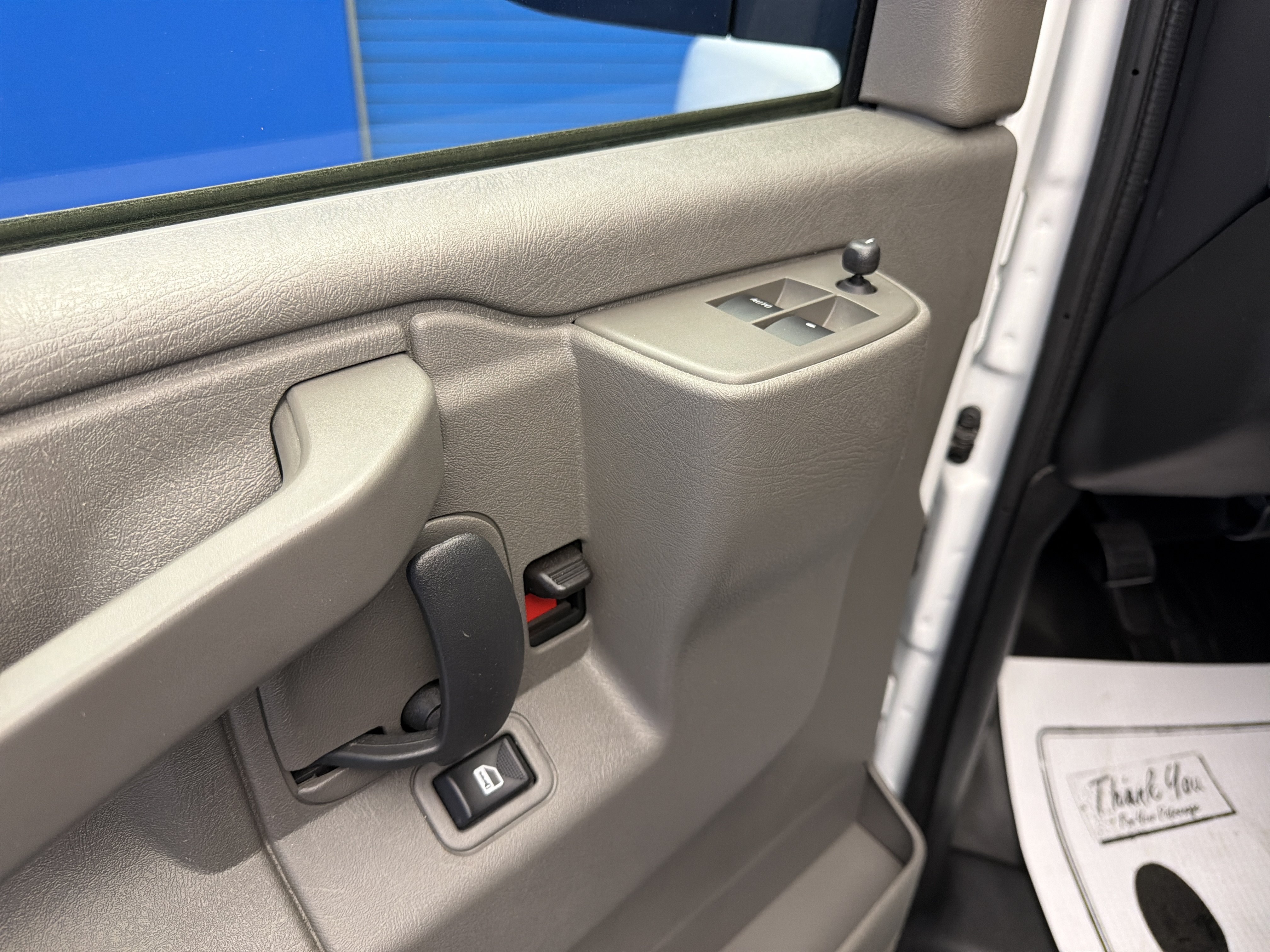 Used 2024 Chevrolet Express 2500 w/ Driver Convenience Package RWD image 10